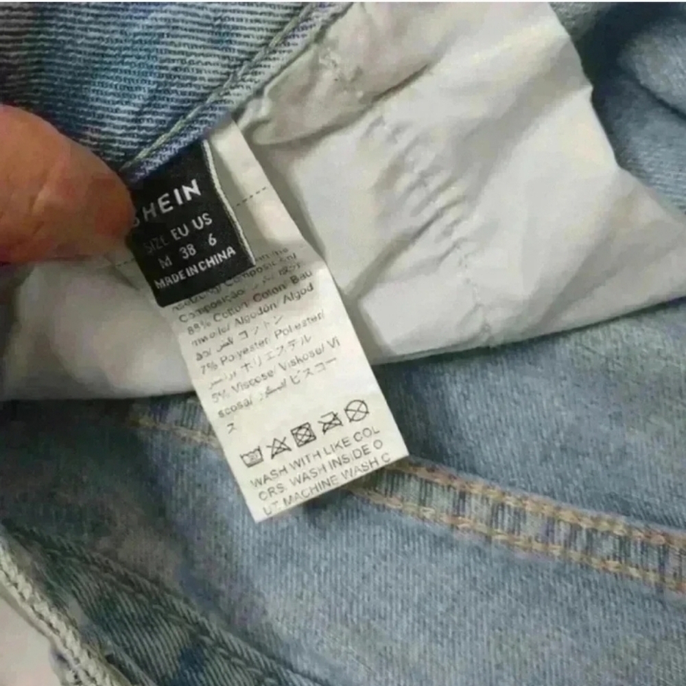 Womens unbalance jean skirts - Picture 13 of 13